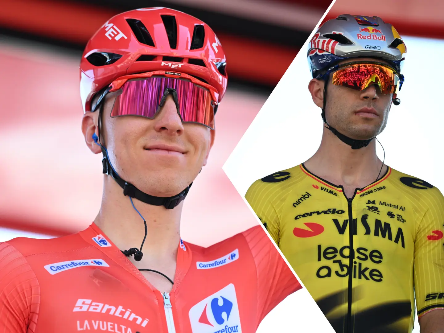 "I should have taken over" - Pogacar immediately apologises to Van Aert with classy gesture for his five-year-old son after Vuelta stage 2 finale