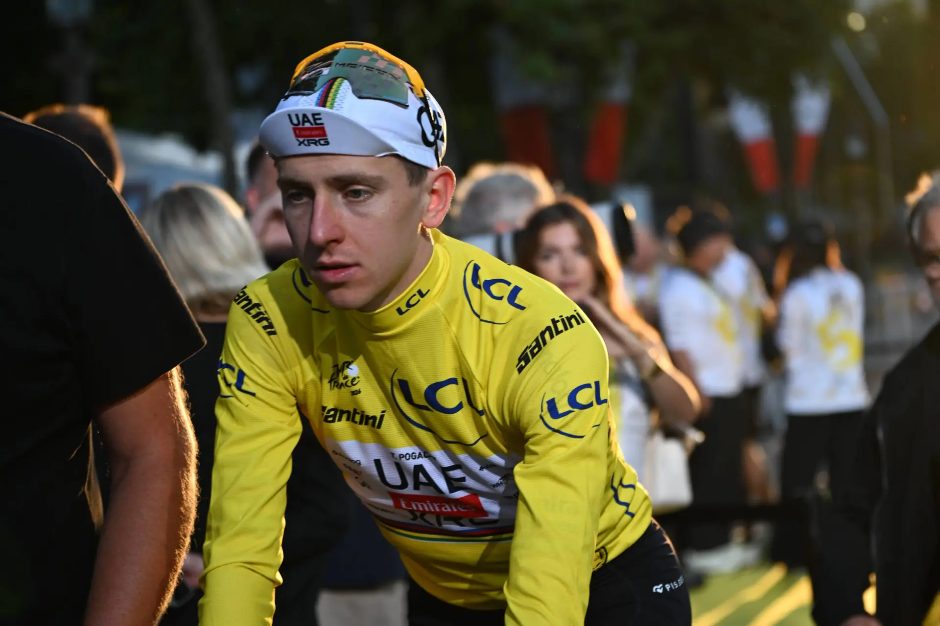“Sometimes I would lock myself in a room and not see anyone” – Tadej Pogacar opens up on emotional comedown after fifth Tour de France victory