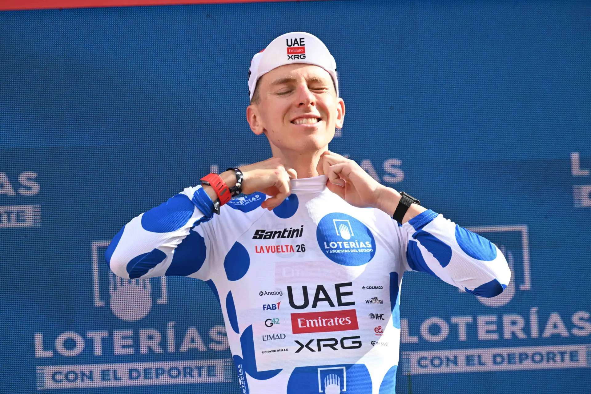 “We’re here to win, not fool around” – Tadej Pogacar puts any doubts to bed with another Vuelta GC blow to rivals
