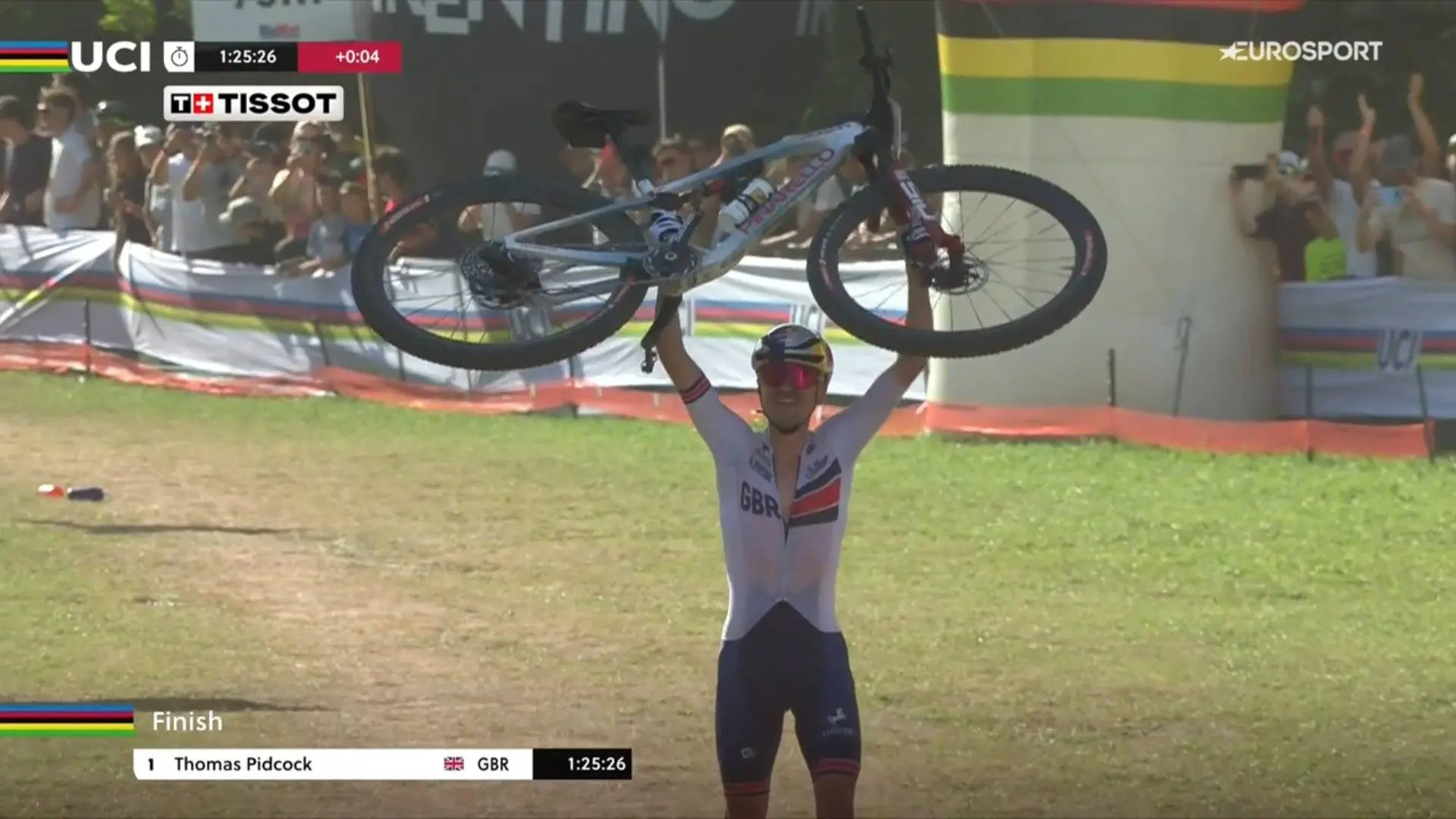 Tom Pidcock wins the 2026 MTB World Championships