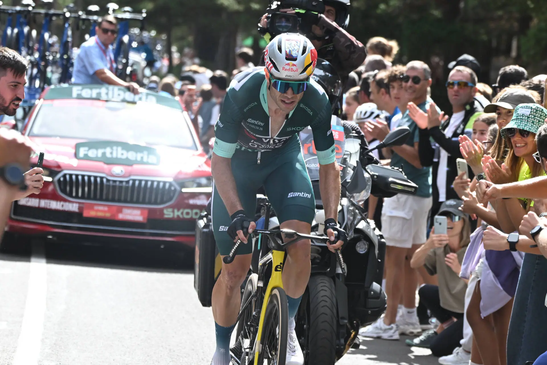 Vuelta a Espana 2026 stage 10 preview, profiles, favourites & predictions - Van Aert or Brennan, who will Visma back up for explosive finale?