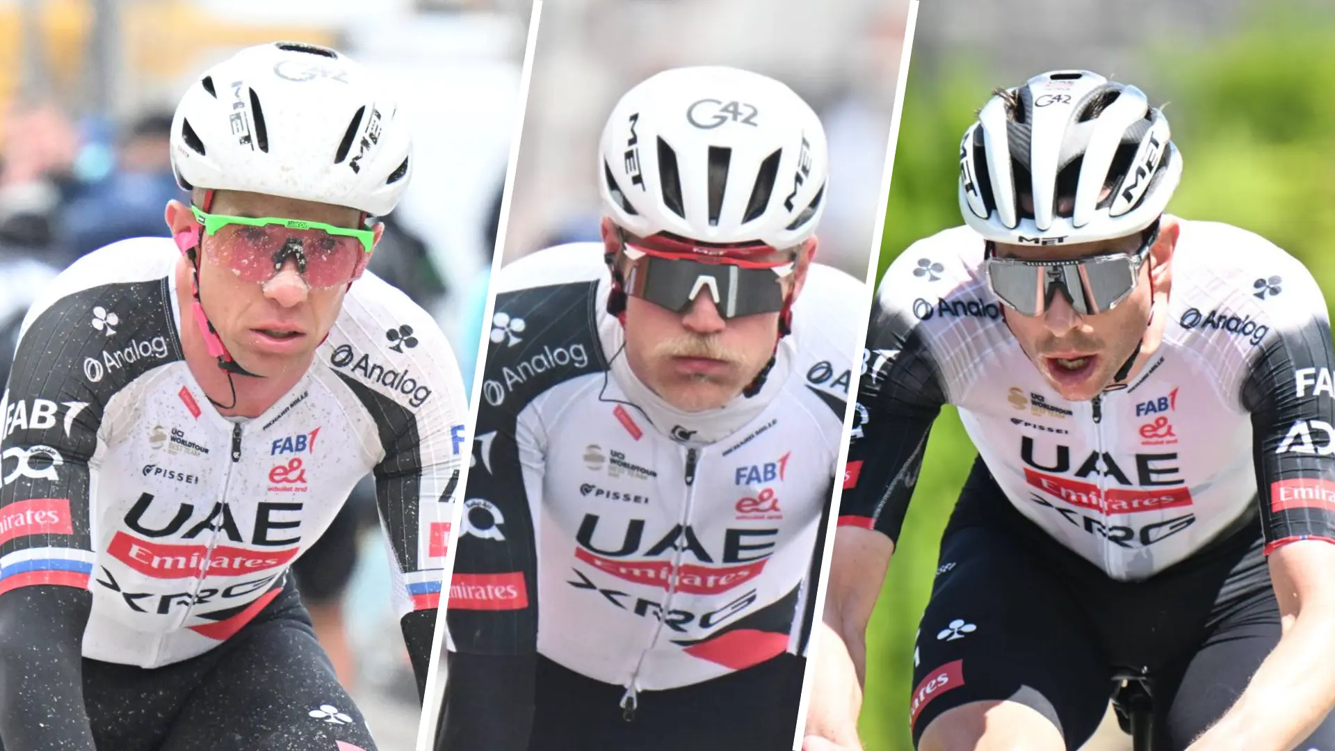 Tadej Pogacar's original lieutenant among six UAE Team Emirates contract renewals as peloton leaders secure future of team's core