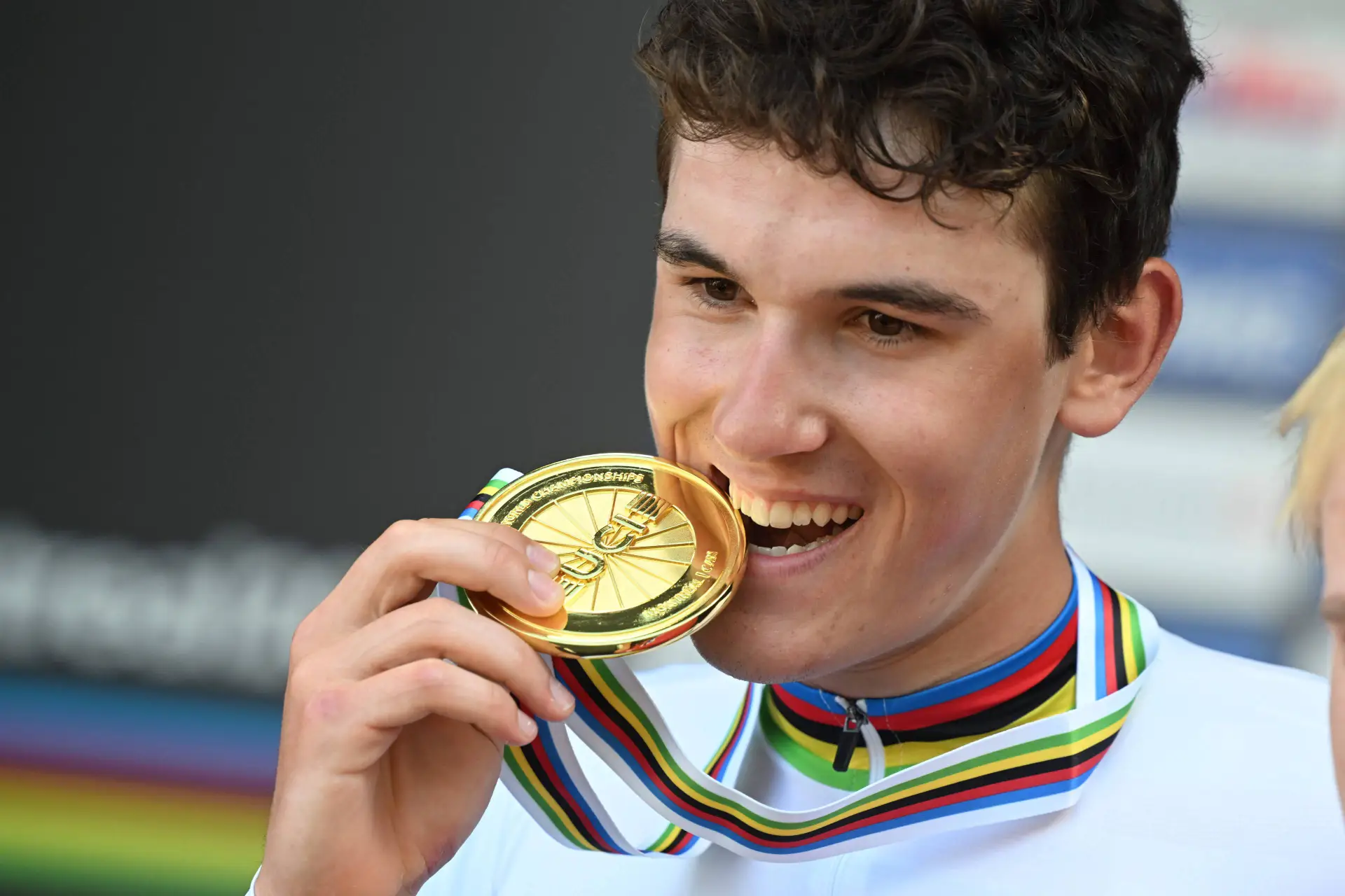 Ashlin Barry at the 2026 World Championships