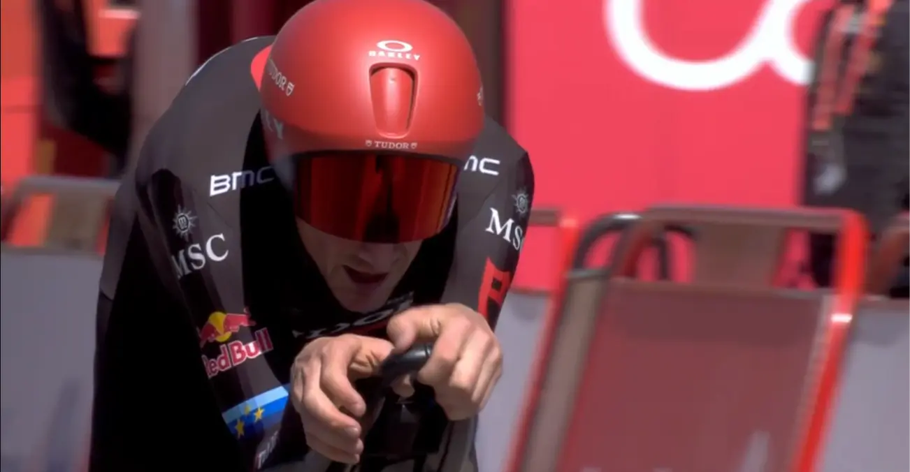 Results Vuelta a Espana 2026 Stage 18 | Stefan Kung wins two-second thriller as Enric Mas frustrates Primoz Roglic and Felix Gall loses second on GC