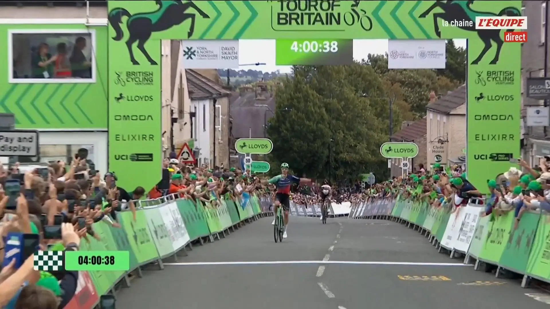 Cees Bol wins Stage 4 of the 2026 Tour of Britain