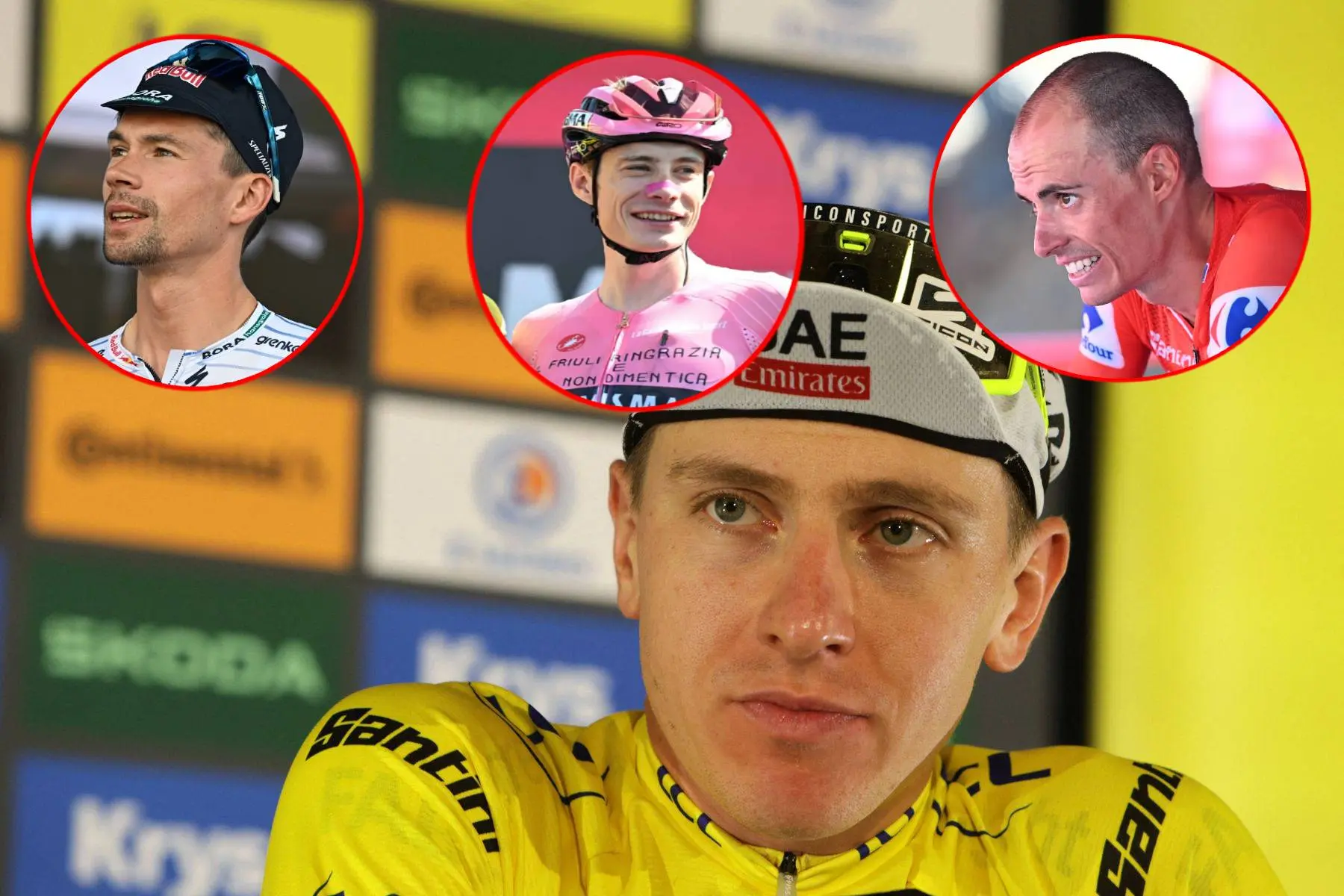 Primoz Roglic, Jonas Vingegaard... - The riveting Pogacar-based list that Enric Mas has joined after winning La Vuelta