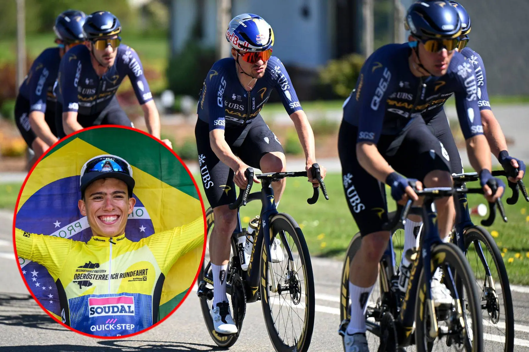 Pinarello Q36.5 and Soudal - Quick-Step battle to sign one of the most talented under-23 climbers