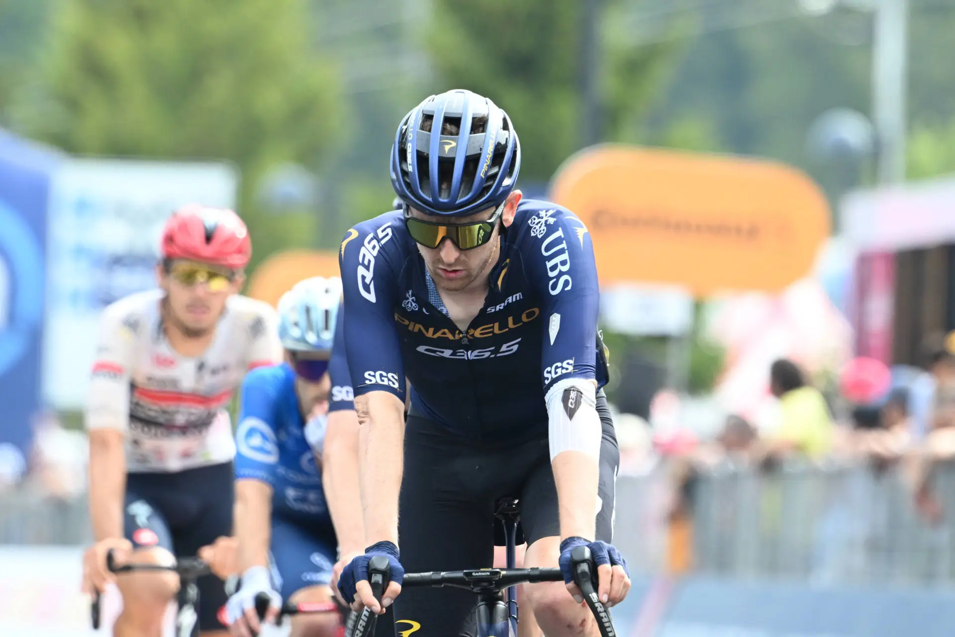 Mark Donovan Pinarello 1