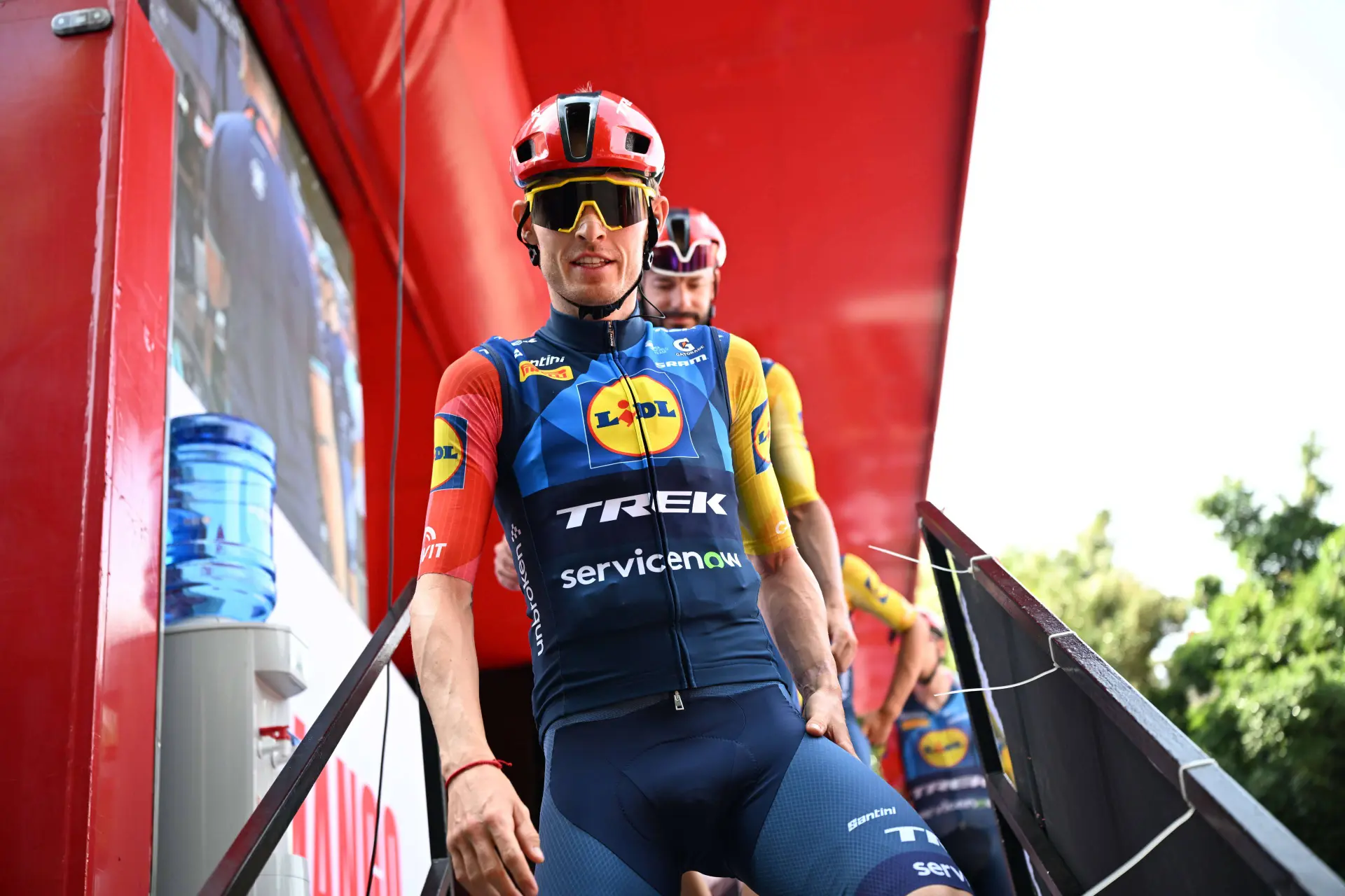 Mattias Skjelmose at the 2026 Vuelta a Espana