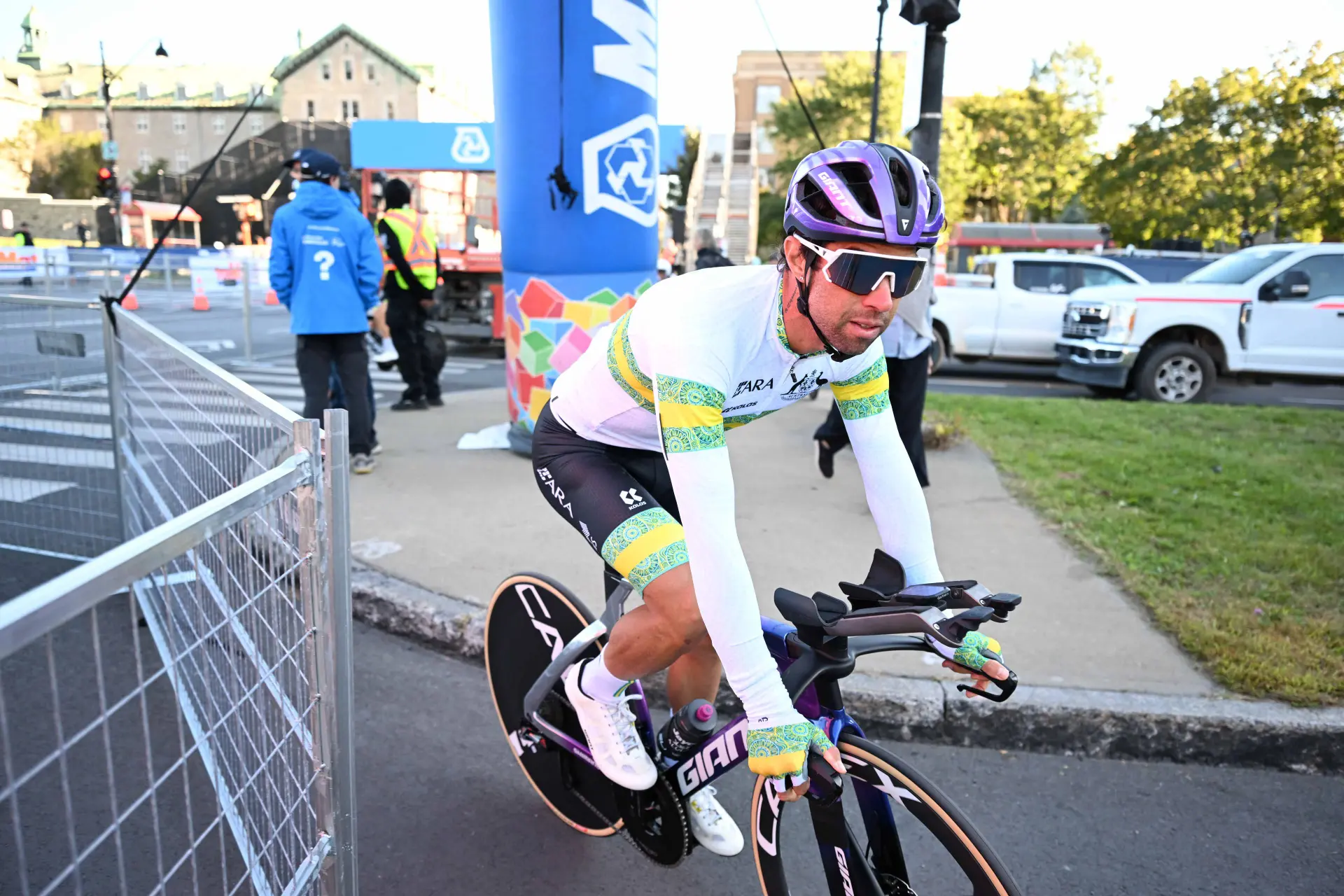 Michael Matthews recons the 2026 World Championships course in Montreal