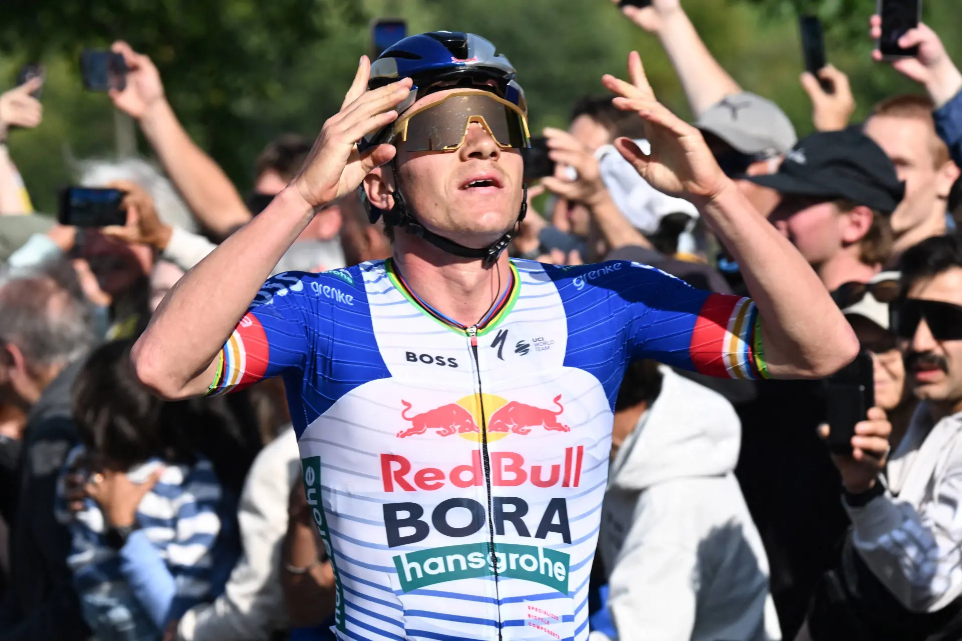 “You cannot forget that jet lag is involved” - Remco Evenepoel’s Montreal fifth comes with Greg Van Avermaet warning ahead of World Championships