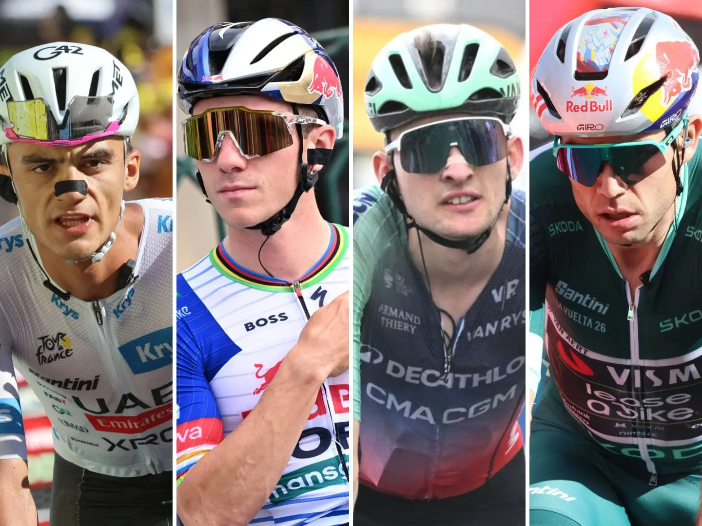 The contenders for the World Championships
