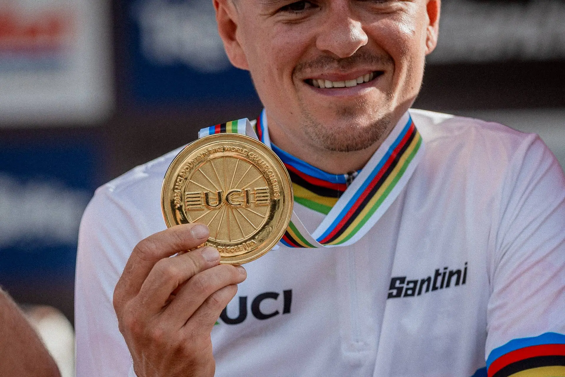 Tom Pidcock wins the 2026 MTB World Championships