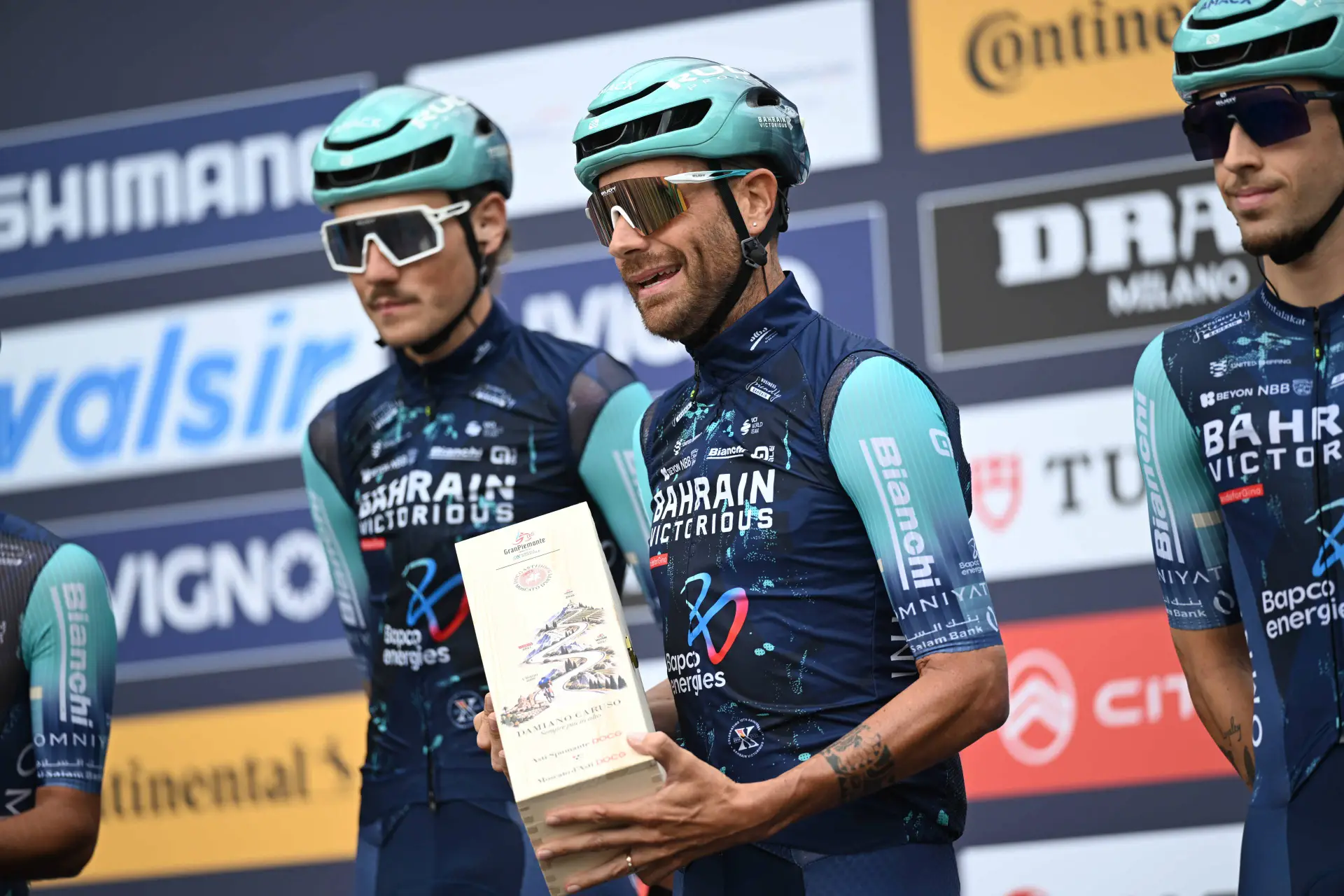 Damiano Caruso at Gran Piemonte 2026