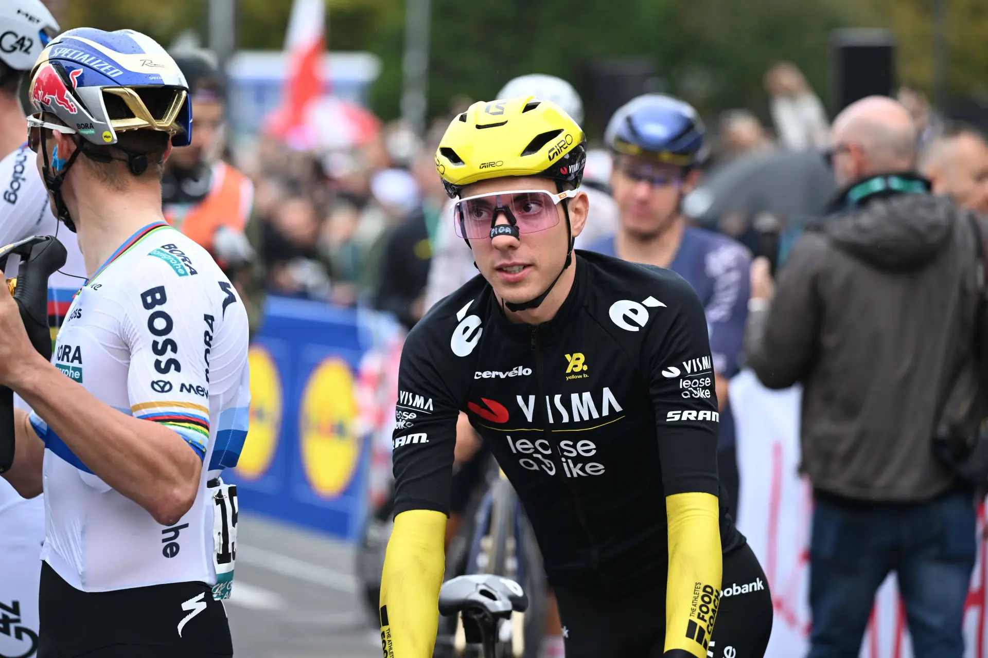 “It quickly became clear” - Visma boss admits Paul Seixas blew apart their multi-pronged Il Lombardia challenge