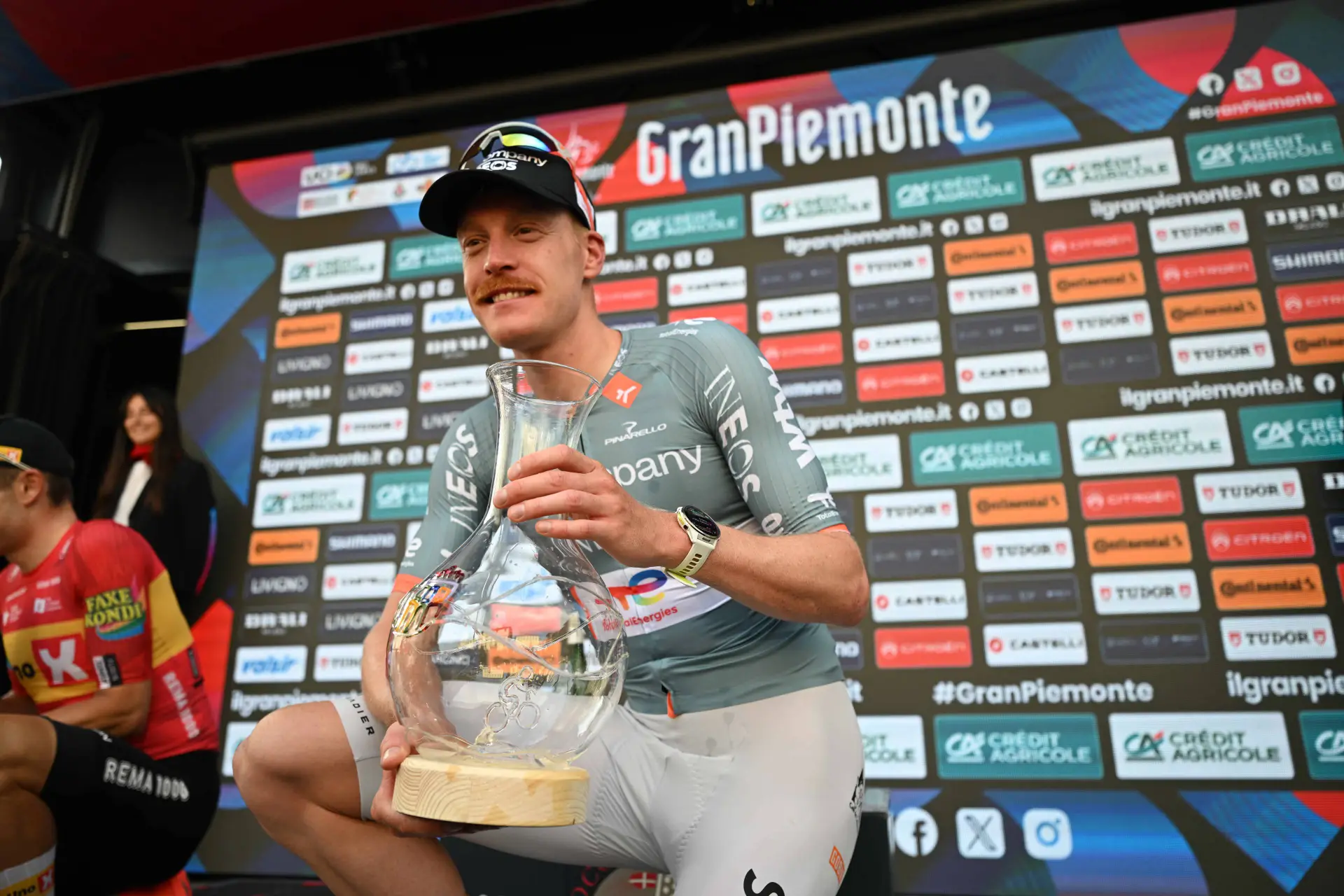Dorian Godon at Gran Piemonte 2026