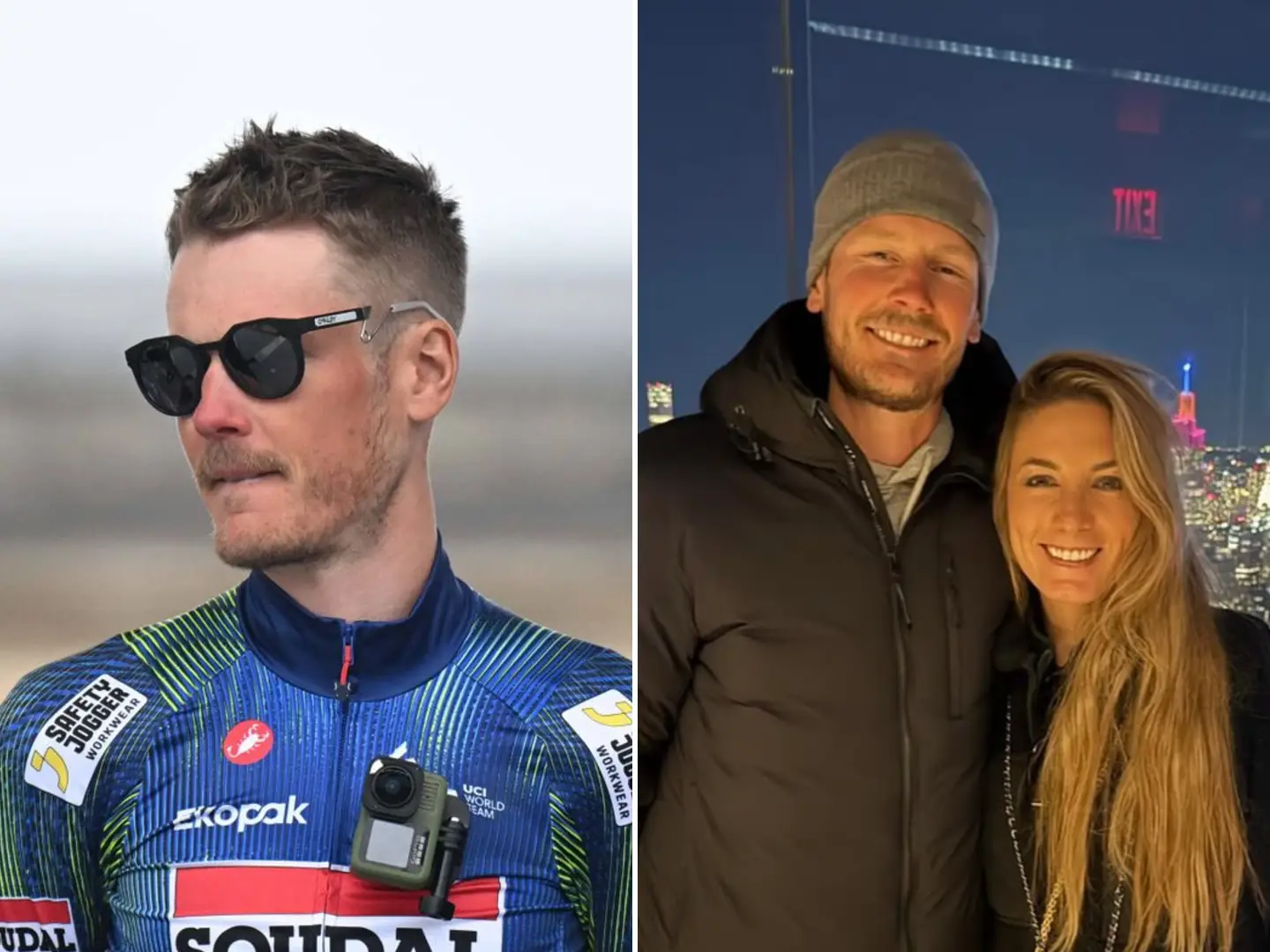 "His helmet saved his life" - Dylan van Baarle hospitalised days before wedding with Pauline Ferrand-Prevot after worrying crash