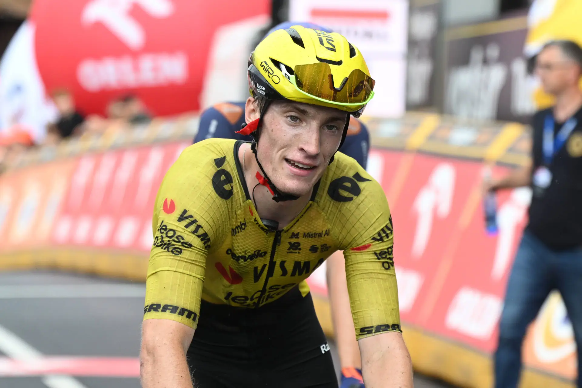 Loe van Belle at the Tour de Pologne 2026