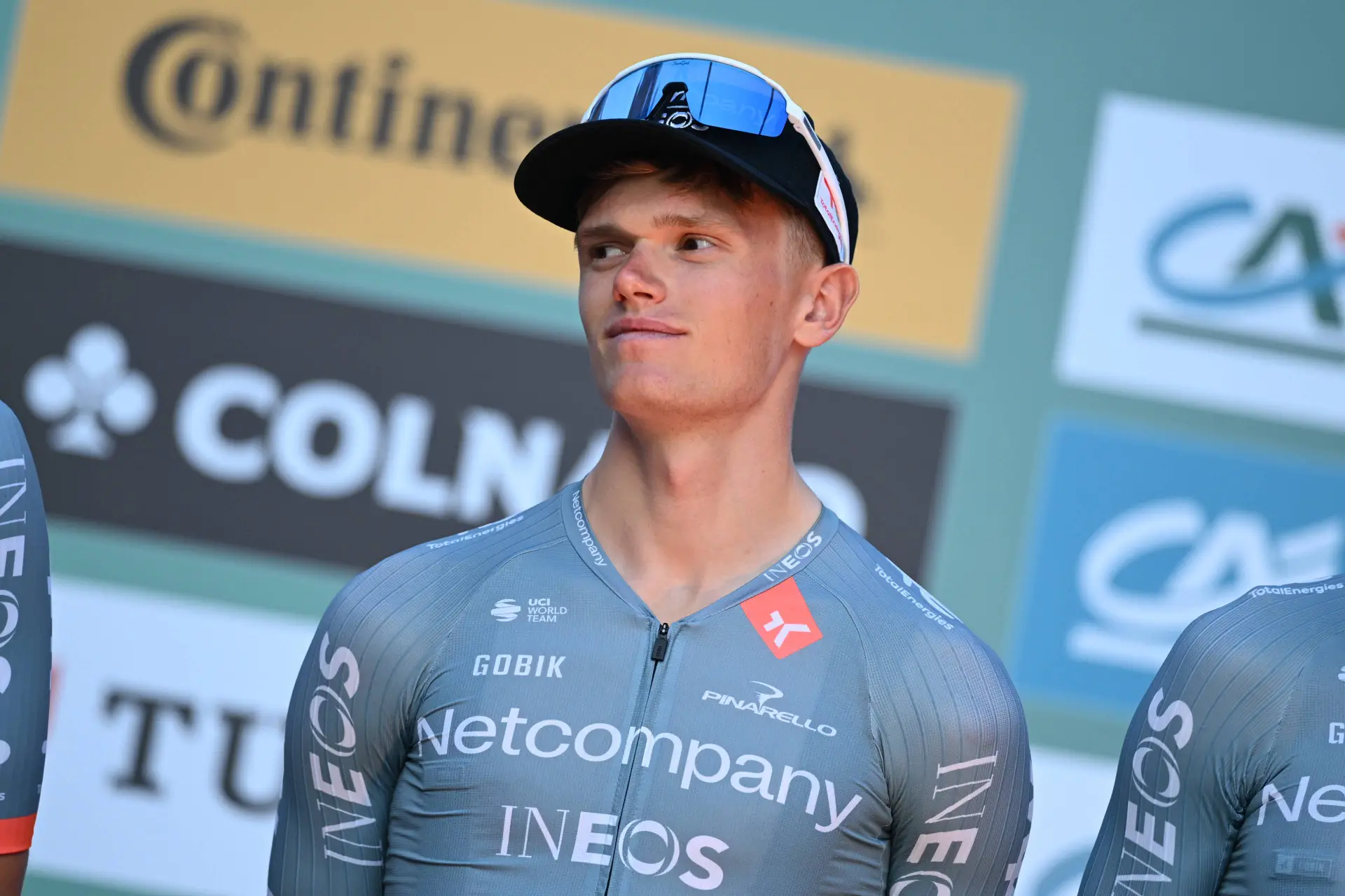 Oscar Onley ahead of Il Lombardia 2026