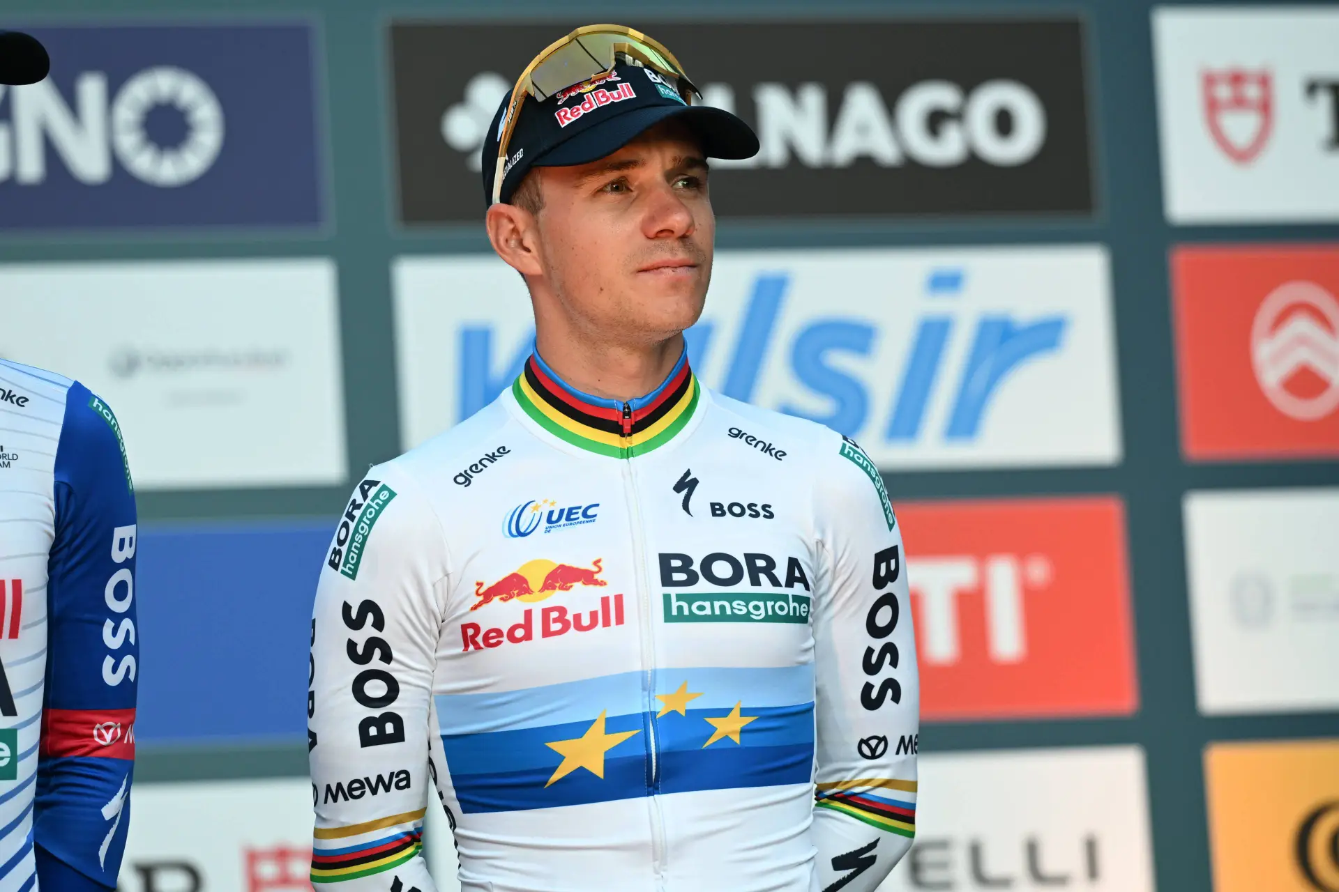 Remco Evenepoel ahead of Il Lombardia 2026