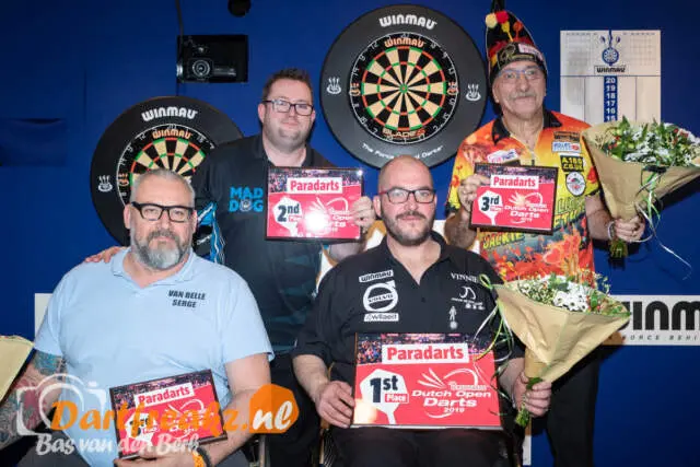 2 02 2019 Bas van den Berk Dutch Open Darts 2019 zaterdag 8573 47574