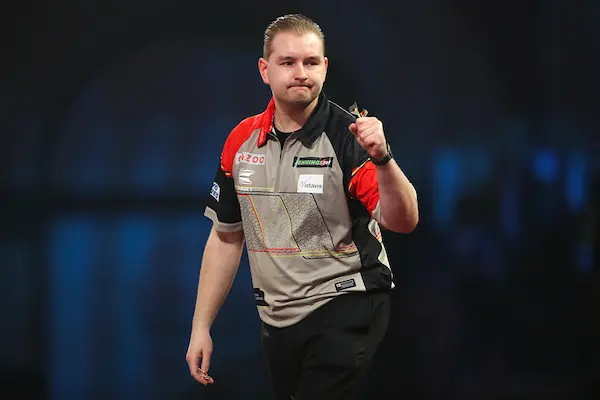 3 NL-ers en 2 Belgen verzekerd van Belgian Darts Open