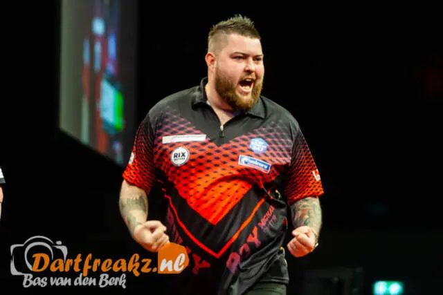27 03 2019 Bas van den Berk PDC Premier league Ahoy woensdag 0035 51043