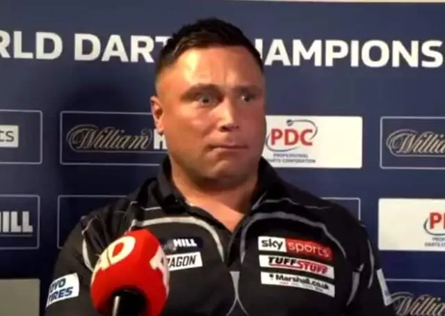 Gerwyn Price: “Weet niet of ik ooit nog op dit WK ga spelen”