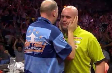 Barney en Mike