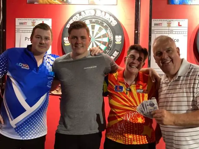 WDF England Open: Blom, Baetens, Pruim en Richardson winnen