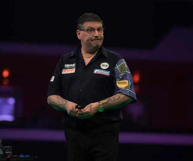 Gary Anderson meldt zich opnieuw af voor Eurotour, Madars Razma vervangt hem