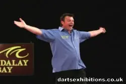 World Senior Darts Masters: Mason, Harbour, Part en Howson door
