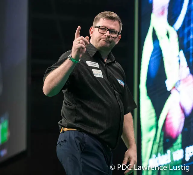 James Wade is de World Grand Prix deelnemer die deze finishstatistiek domineert