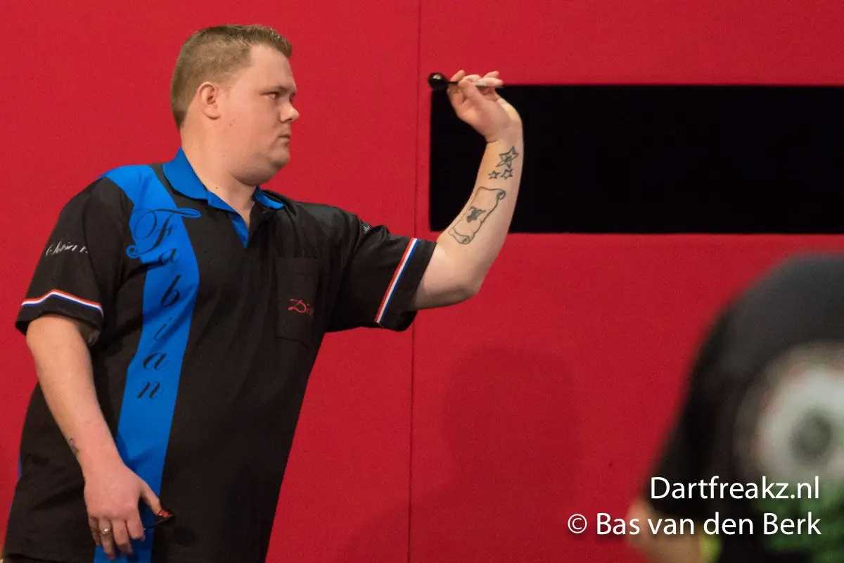 Fabian Roosenbrand Dutch Open 2017