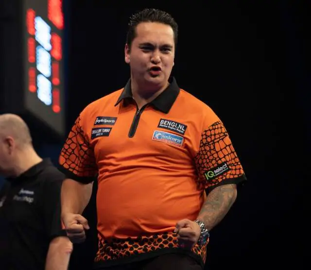 Vierjarig jubileum van Jeffrey de Zwaan's derde 9-darter