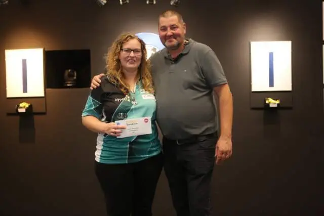 WDF Bruges Open De Graaf slaat dubbel, Baetens beste bij de heren