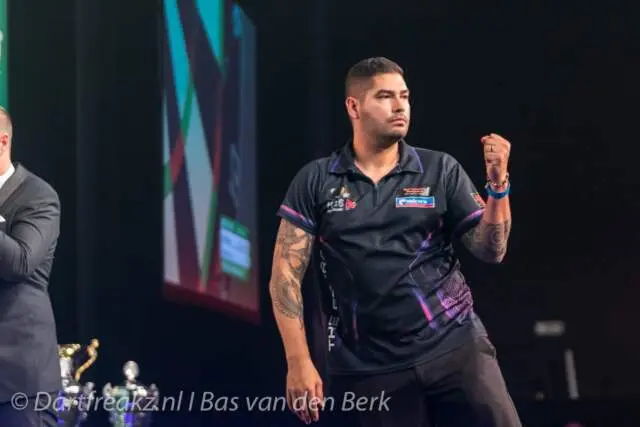 Jelle Klaasen en Darryl Pilgrim winnen ET 13 qualifier en gaan naar het  German Darts Championship
