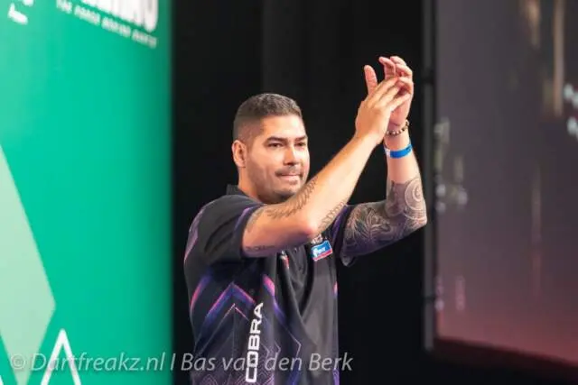 Jelle Klaasen bereikt laatste 16 op Killarney Darts Festival in Ierland