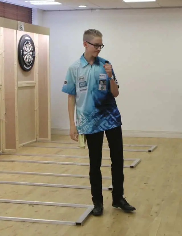 DT 15: Gawlas wint, halve finale voor Van der Velde en Frauenfelder