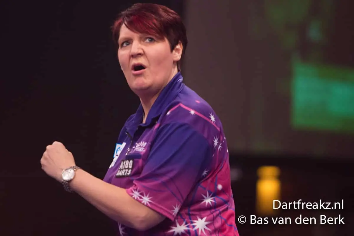 Women's World Matchplay 2025: Ashton pakt de titel, Van Leuven verliest nipt in de halve finale