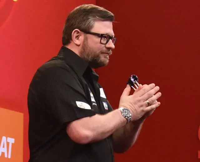 Zo bizar vaak stond James Wade al onafgebroken aan de start van de World Matchplay