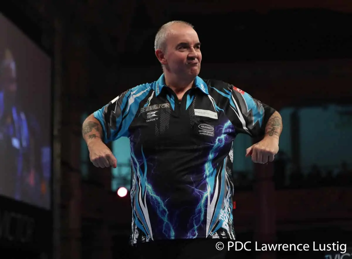 Phil Taylor trekt zich terug uit de seniors Matchplay in York op medisch advies