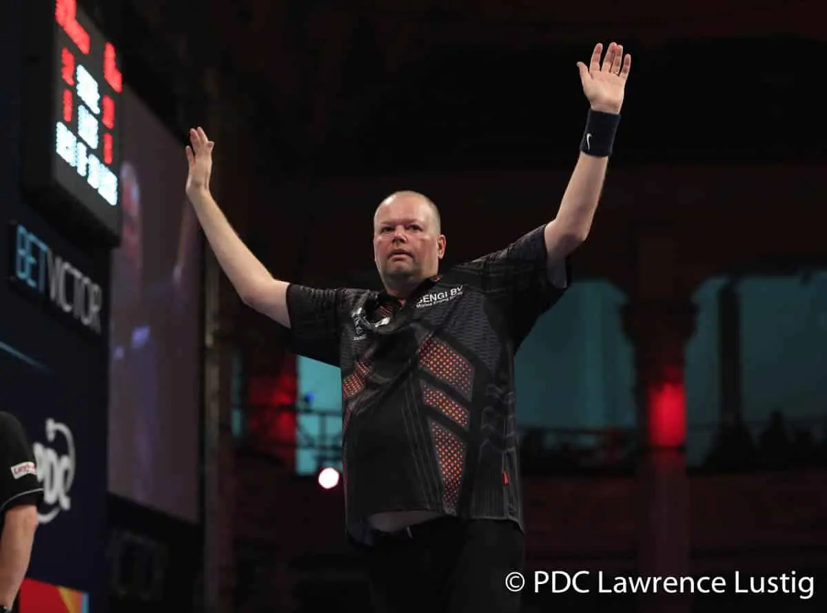 Voormalig finalist Raymond van Barneveld maakt zijn terugkeer op de World Matchplay