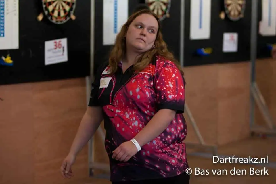 Marjolein Noijens Masters of Waregem maart 2016