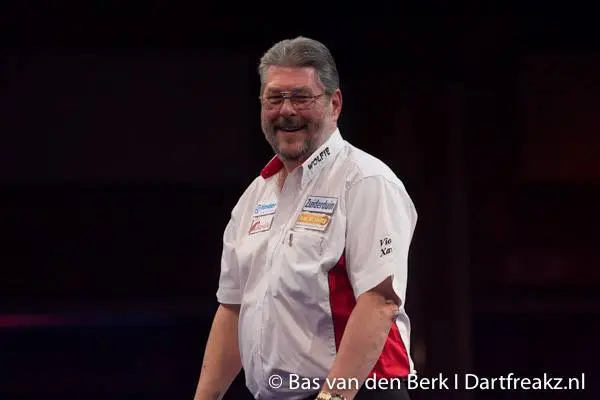 Martin Adams verslaat Phil Taylor, dit zijn de halve finales World Seniors Champion of Champions
