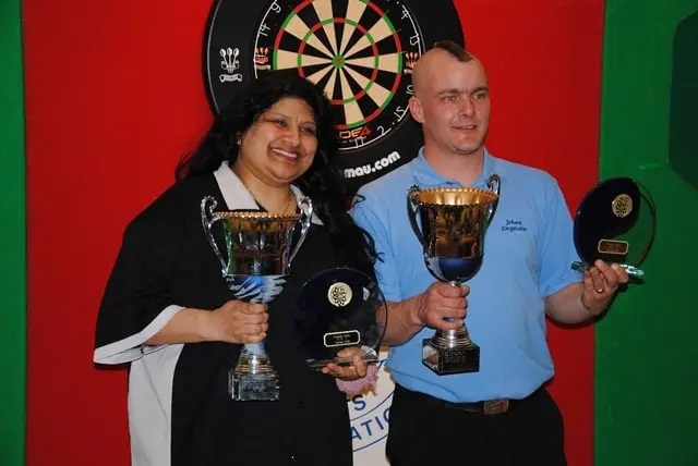 Johan Engström en Rachna David winnen het Open Finland