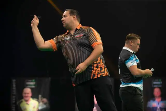 Loting en speelschema Belgian Darts Open bekend: Van Barneveld treft James Wade