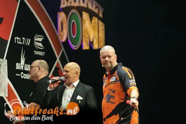 EDM 3e ronde: Barney wint weer, ook Van Duijvenbode en Van Veen door, Noppert exit