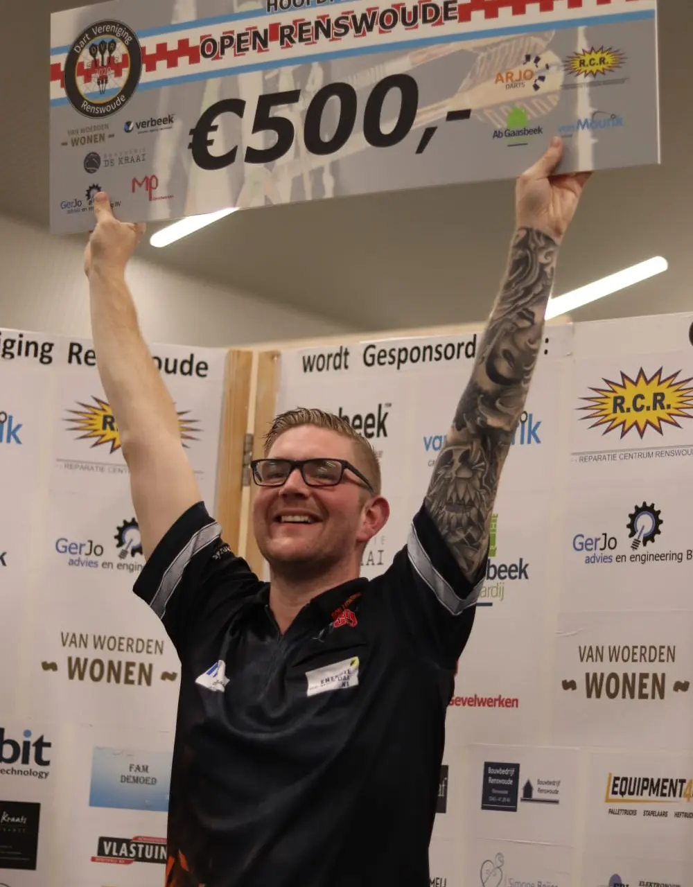 Ron winnaar2
