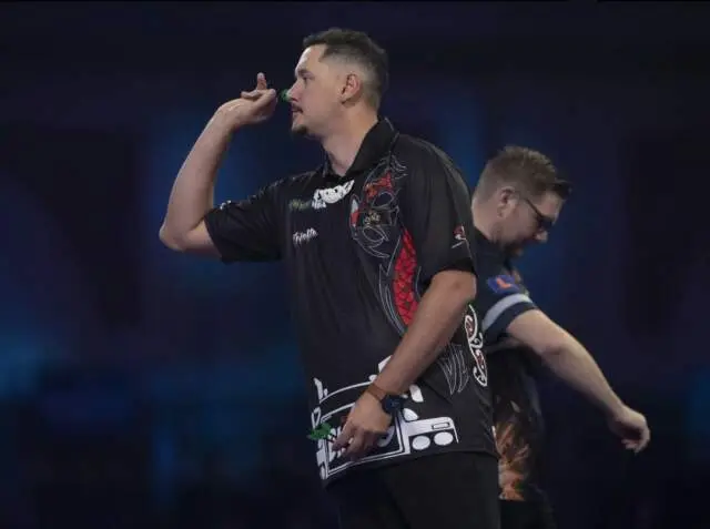 Ben Robb gaat namens Nieuw-Zeeland naar het PDC WK 2022